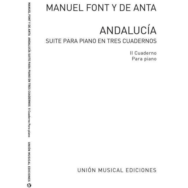 Font Y De Anta: Andalucia Suite Vol. 2