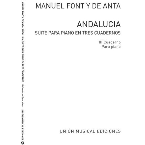 Font Y De Anta: Andalucia...