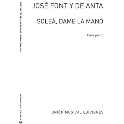 Anta, Jose Font De - Solea...