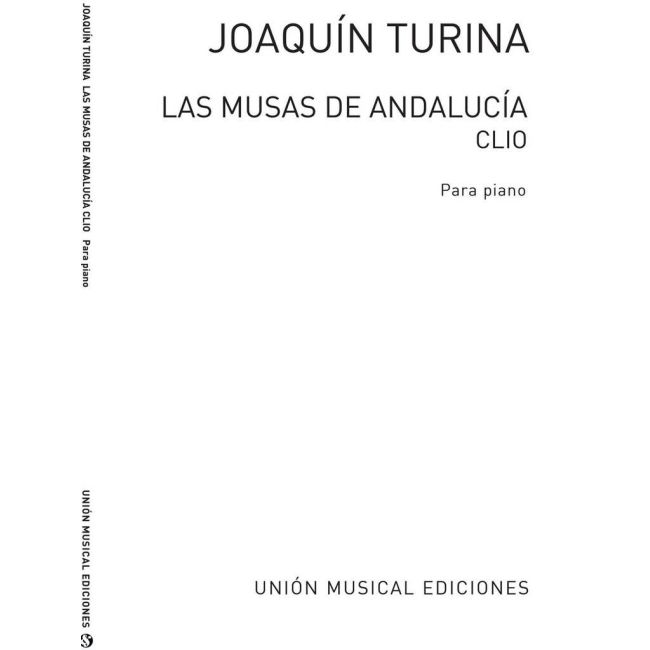 Turina, Joaquín - Musas De Andalucia No.1 Piano