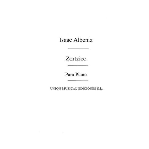 Albéniz, Isaac - Zortzico...