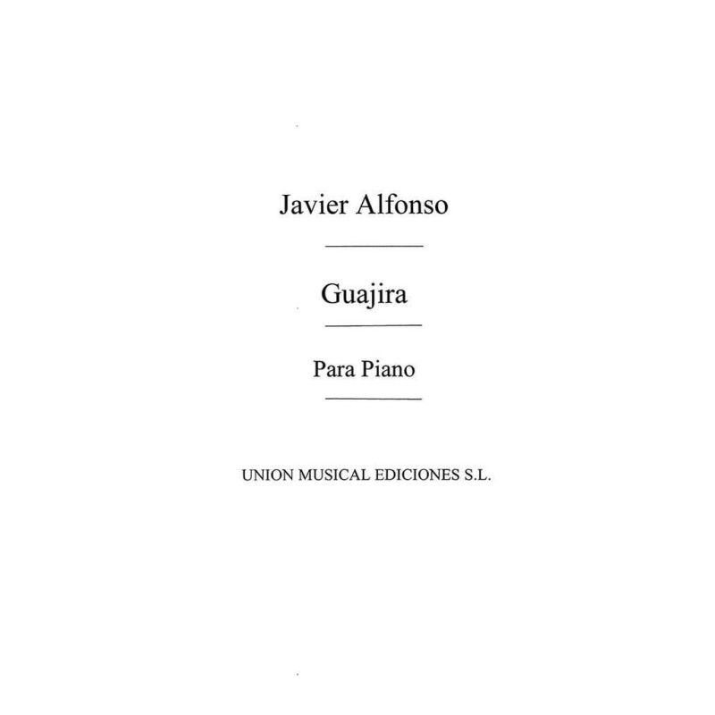 Guajira For Piano