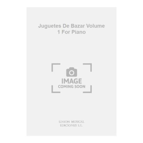 Juguetes De Bazar Volume 1...
