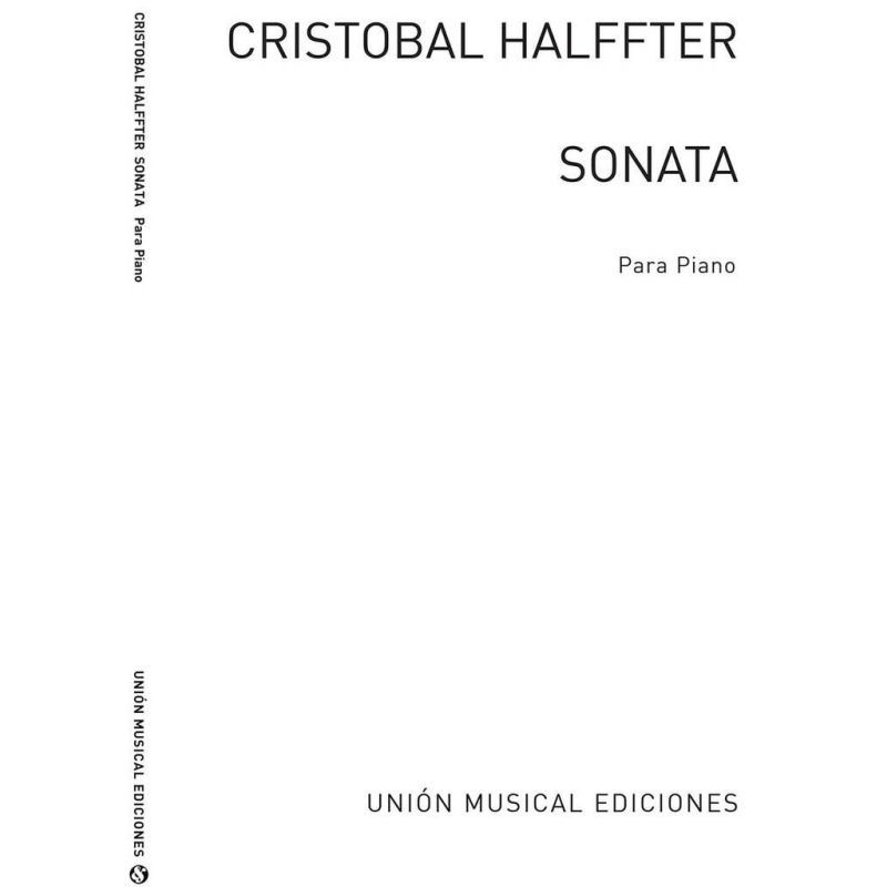 Halffter, Cristobal - Sonata For Piano