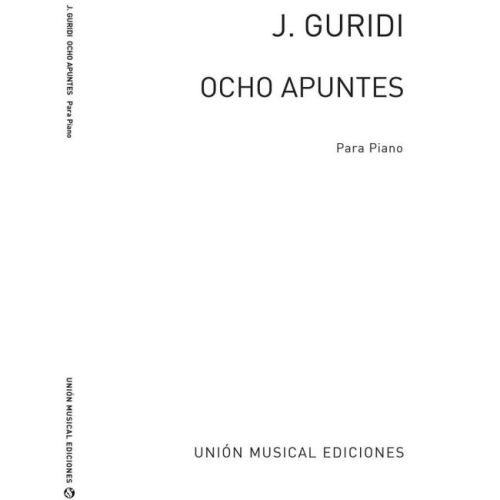 Guridi, Jesus - Ocho...