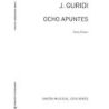 Guridi, Jesus - Ocho Apuntes Piano