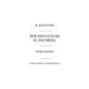 Halffter, Rodolfo - Dos Sonatas De El Escorial