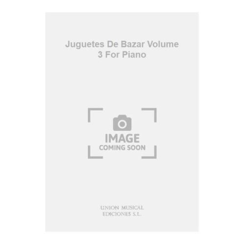 Juguetes De Bazar Volume 3...