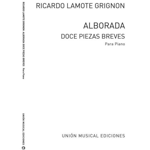 Alborada Doce Piezas Piano