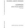 Alborada Doce Piezas Piano