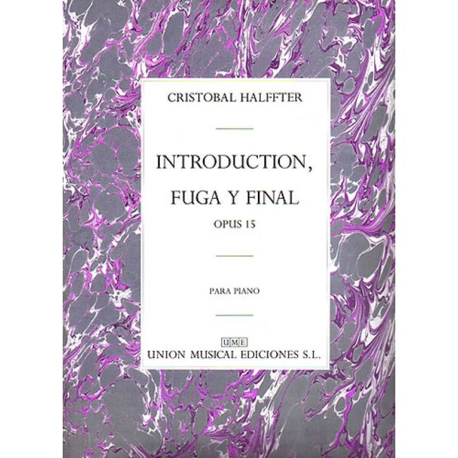 Halffter, Cristobal - Introduccion Fuga Y Final Op.15