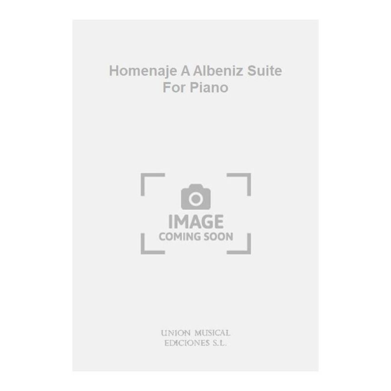 Homenaje A Albeniz Suite For Piano