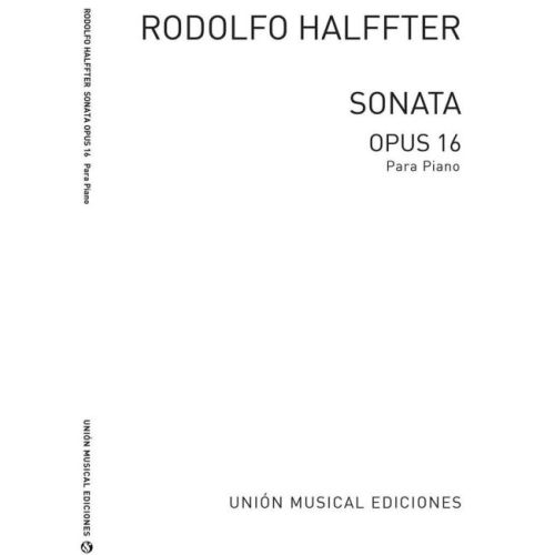 Halffter, Rodolfo - Sonata...