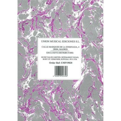 Halffter, Rodolfo - Sonata Op.16