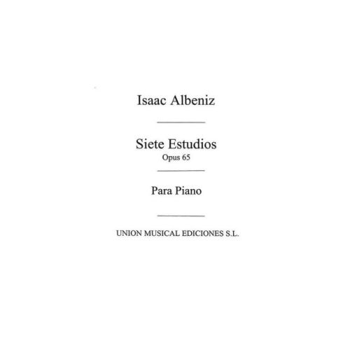 Albéniz, Isaac - Siete...