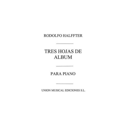 Halffter, Rodolfo - Tres...