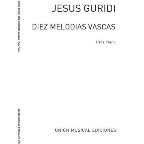 Guridi, Jesus - Diez...