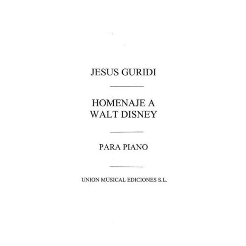 Guridi, Jesus - Homenaje De...