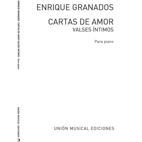 Granados, Enrique - Cartas...