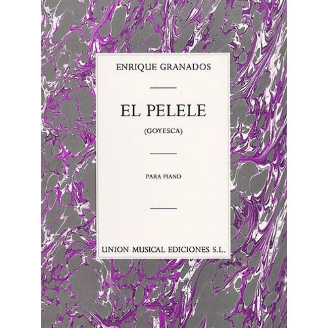 Granados, Enrique - 'El Pelele' from Goyesca