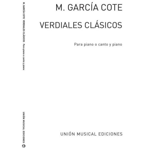 Garcia Cote Verdiales Clasicos