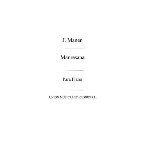Manresana, Sardana For Piano