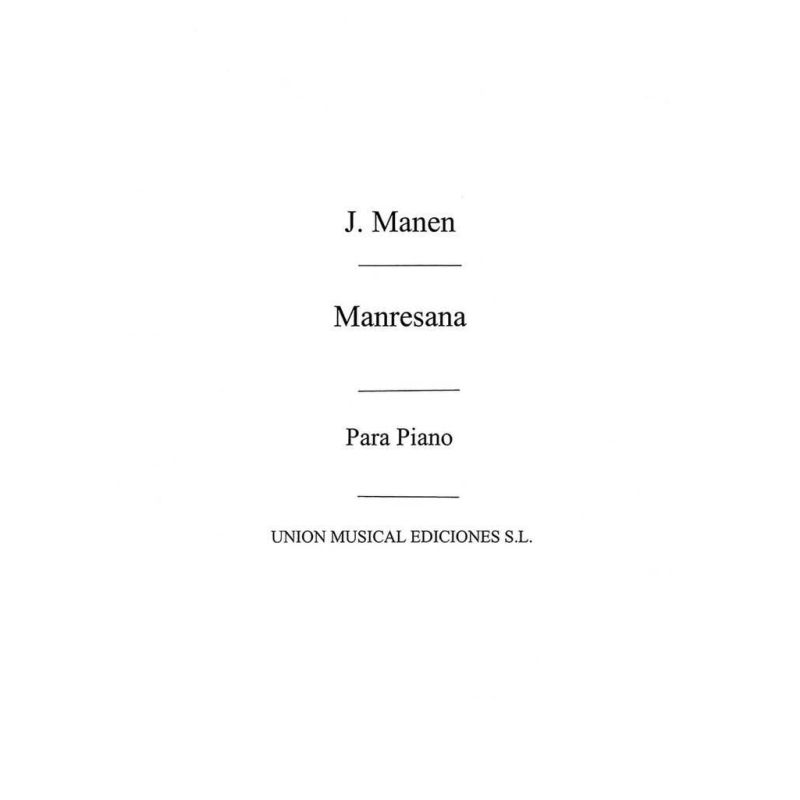 Manresana, Sardana For Piano