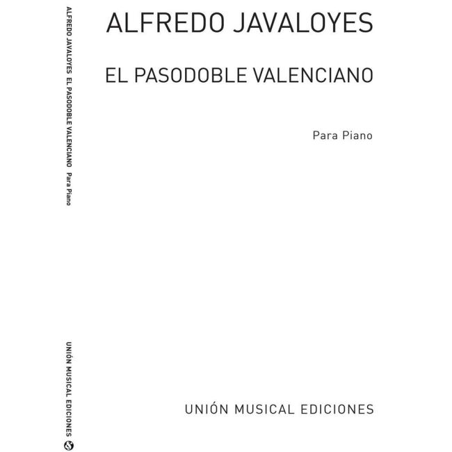 Albéniz, Isaac - Pasodoble Valenciano Piano Album
