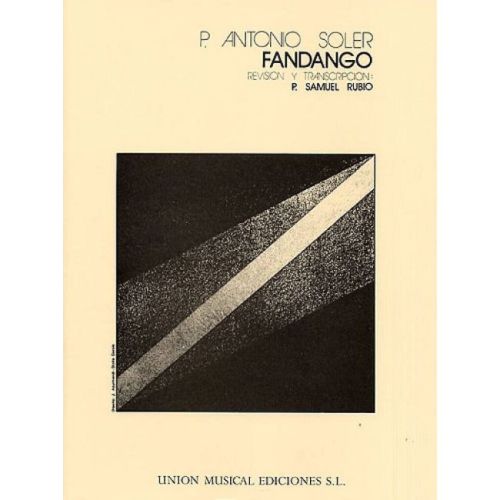 Soler, Antonio - Fandango