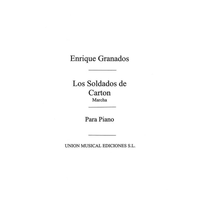 Los Soldados De Carton Marcha For Piano