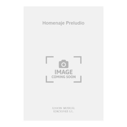 Homenaje Preludio