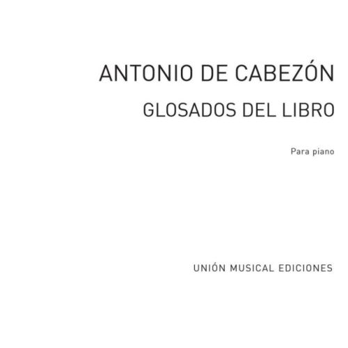 Glosados Del Libro Obras De...