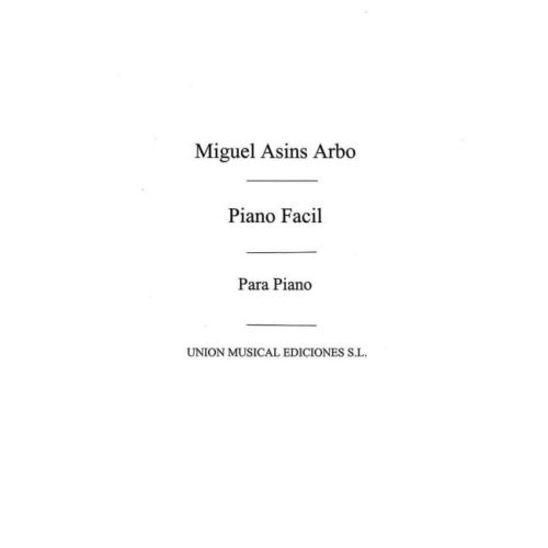 Arbo, Miguel Asins - Piano...