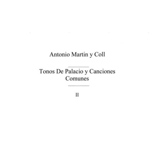Tonos De Palacio Vol.2