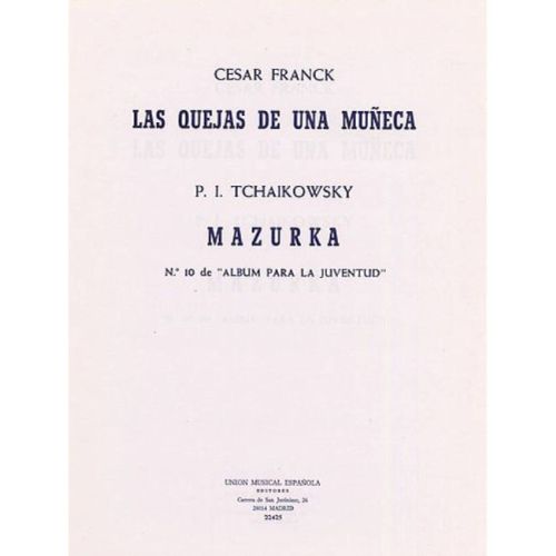 Franck, César - Las...