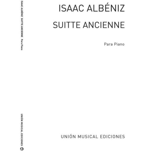 Albéniz, Isaac - Suite...