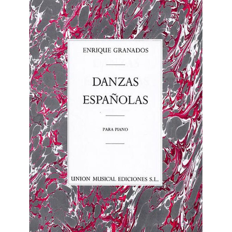 12 Danzas Espanolas ( Complete )