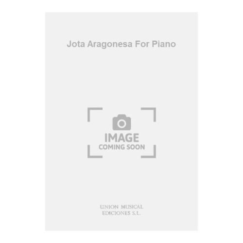 Jota Aragonesa For Piano