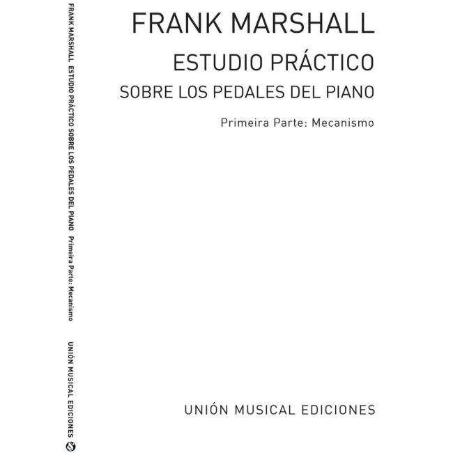 Marshall, Wolf - Estudios Pedales Piano