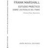 Marshall, Wolf - Estudios Pedales Piano