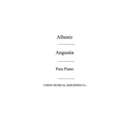 Albéniz, Isaac - Angustia...