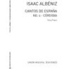 Albéniz, Isaac - Albeniz Cordoba No.4 De Cantos De Espana Op.232