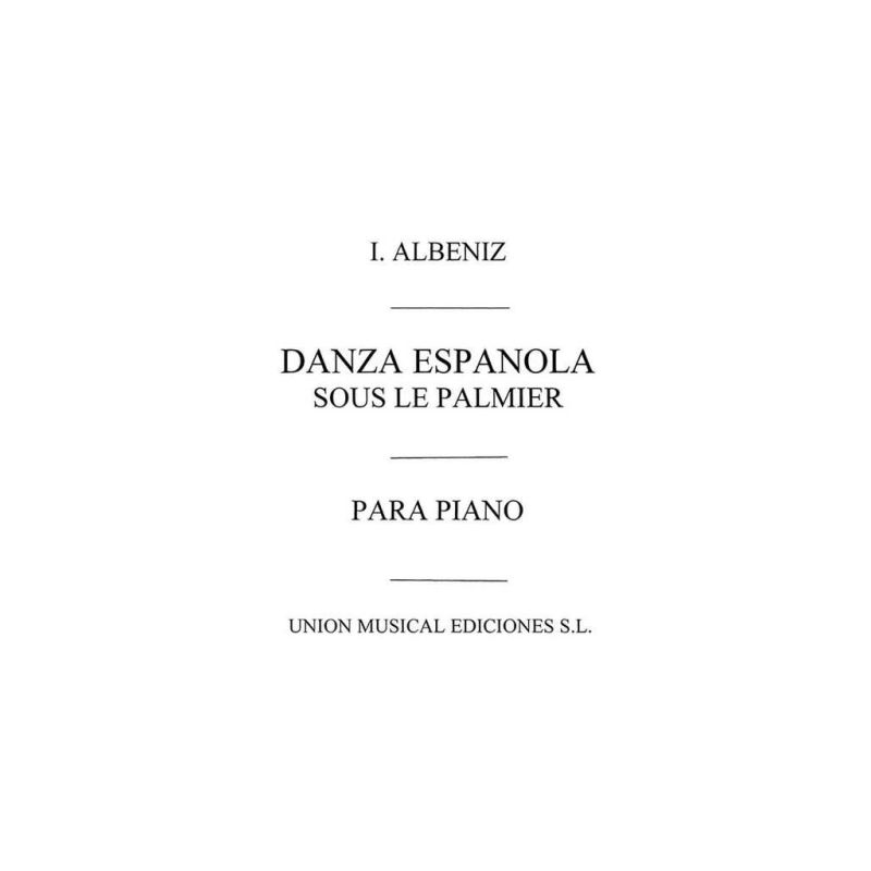 Albéniz, Isaac - Danza Espanola No.3