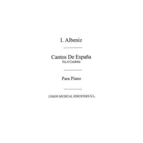 Albéniz, Isaac - Danza...