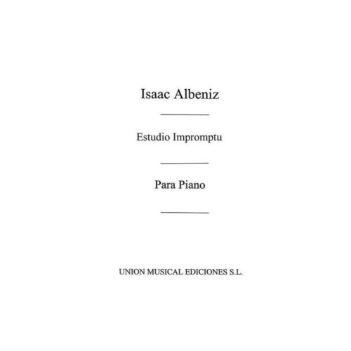 Albéniz, Isaac - Estudio...