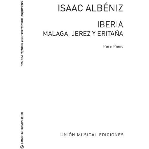 Albéniz, Isaac - Iberia...