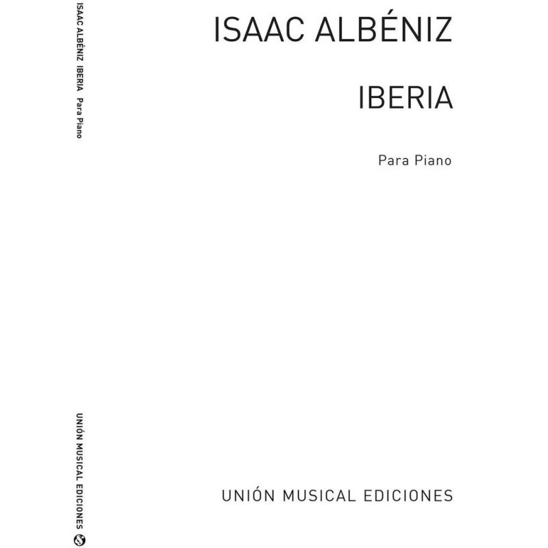 Albéniz, Isaac - Triana From Iberia For Piano