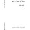Albéniz, Isaac - Isabel No1 From Mazurkas De Salon Op 66 For Piano