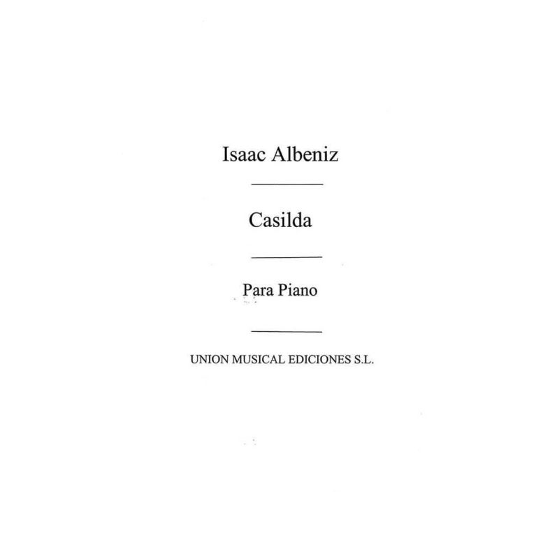 Albéniz, Isaac - Casilda No.2 From Mazurkas De Salon Op.66