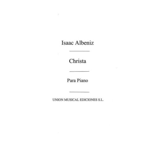 Albéniz, Isaac - Christa No...